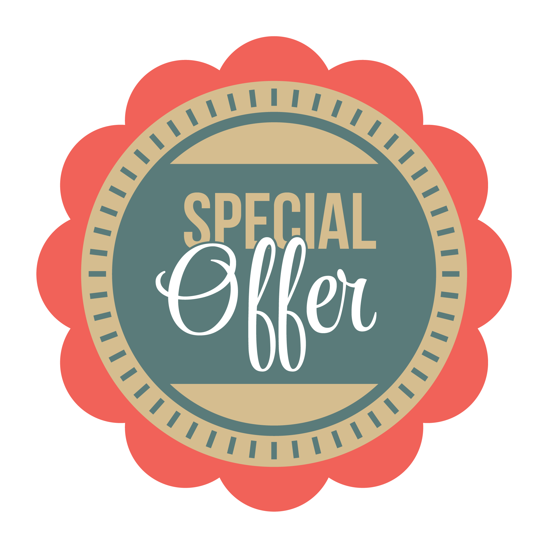 Special Offer Sticker