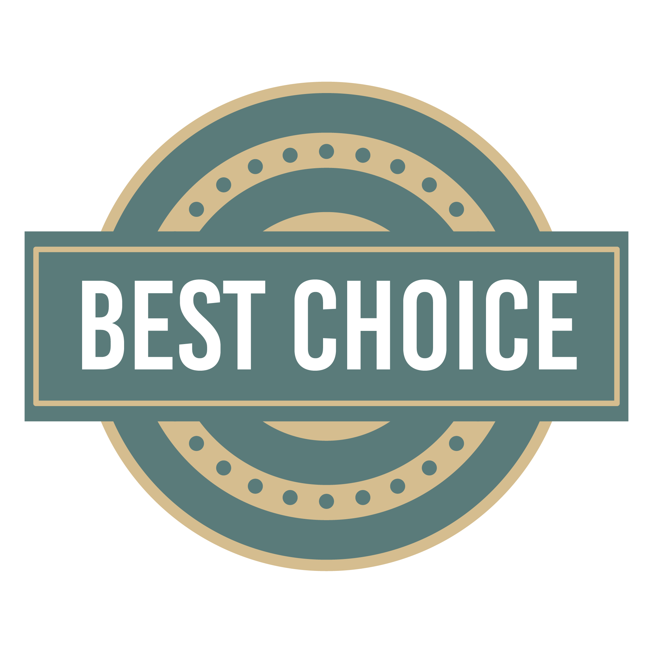 Best Choice Sticker
